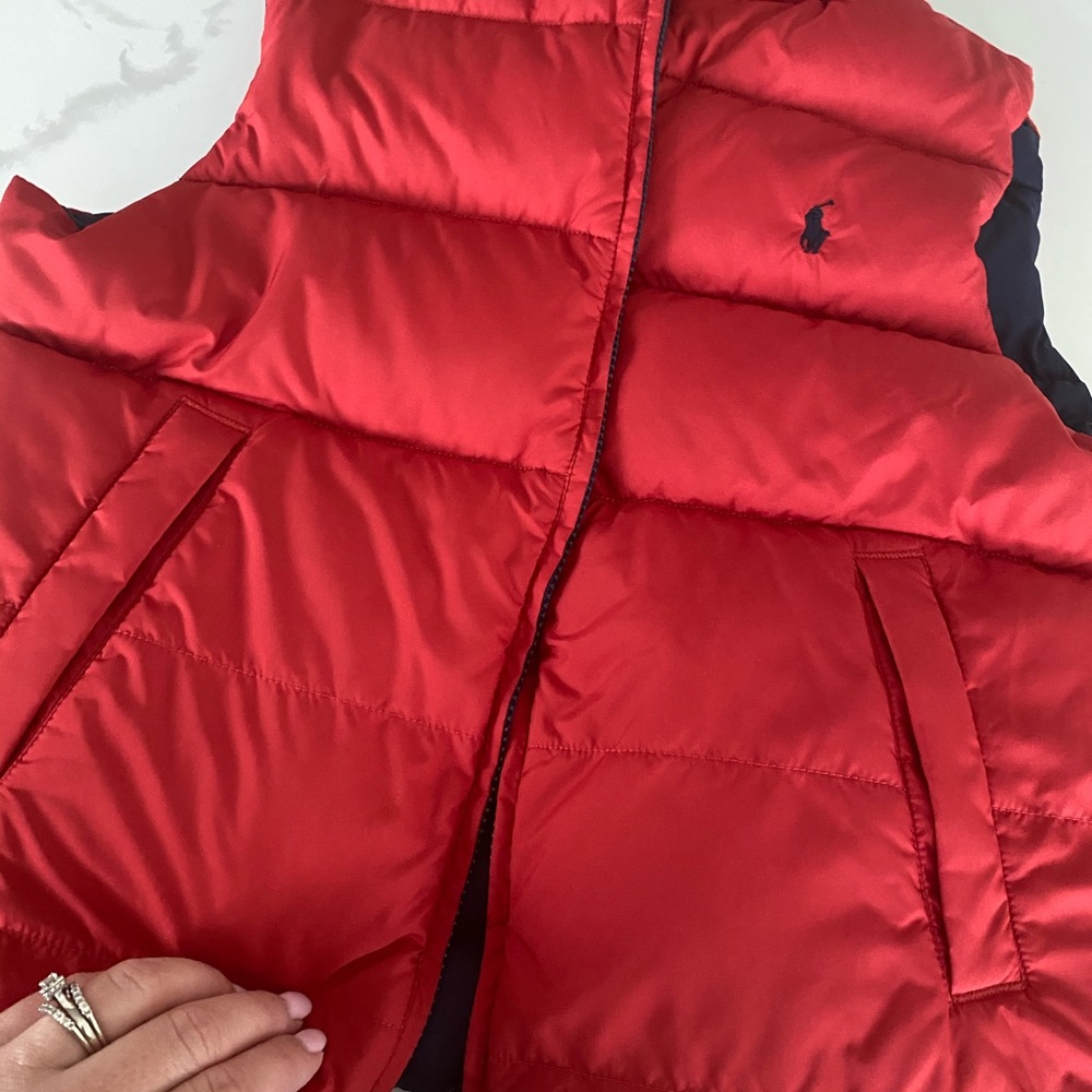Ralph Lauren puffer vests